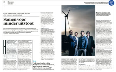 Eerste hernieuwbare energiegemeenschap voor bedrijven in Dendermonde
